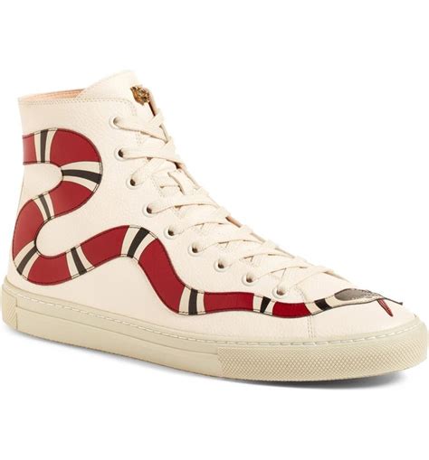 ioffer gucci sneakers review|Gucci snake high top sneakers.